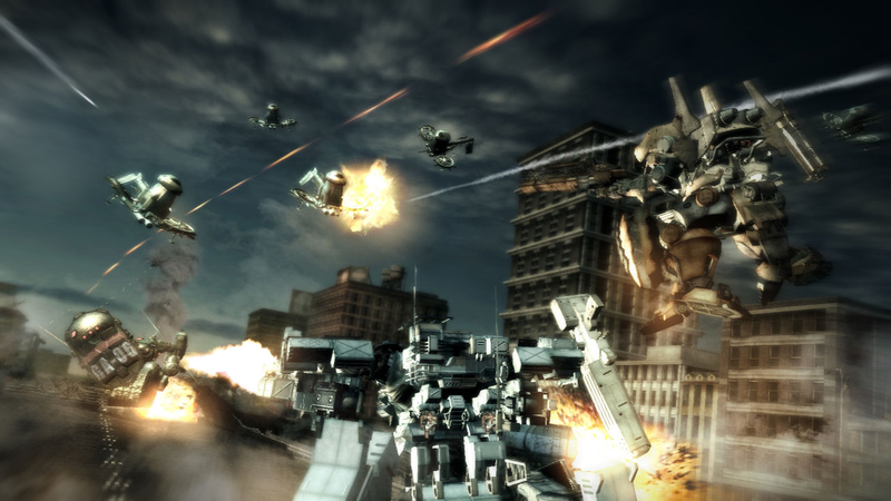 Illustration for article titled A New Look At The Dark And Lovely Armored Core V